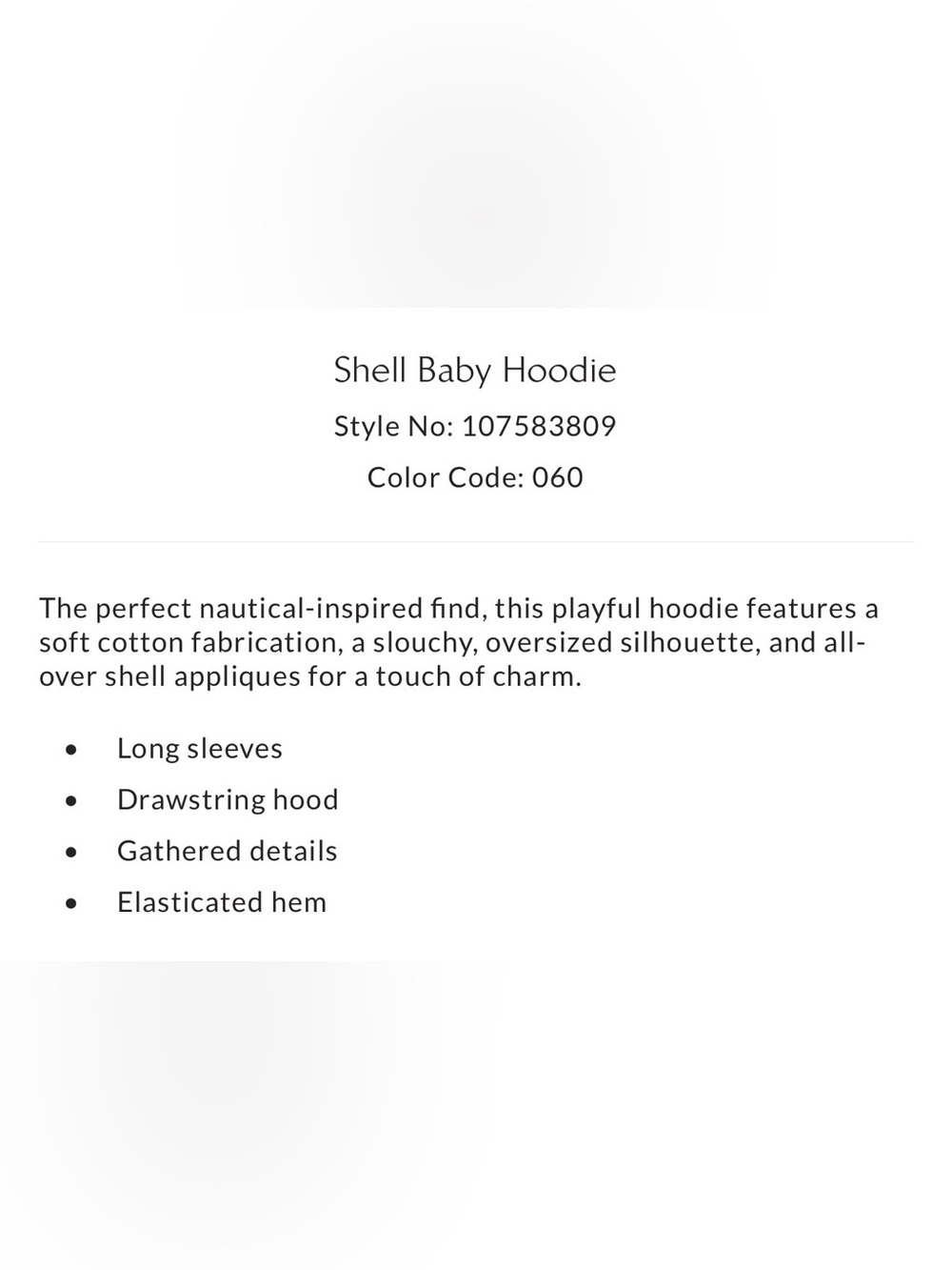 NWT Free People Shell Baby Hoodie - Picture 5 of 6
